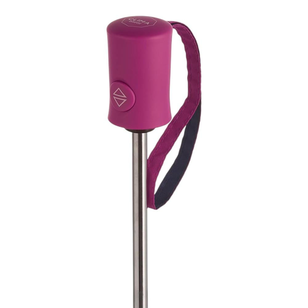Paraguas Plegable Automático Mujer Bisetti ColorParty Rosa