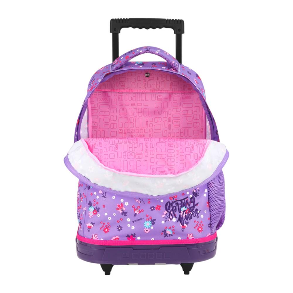 Luisipo Mochila Carro Violet Gabol