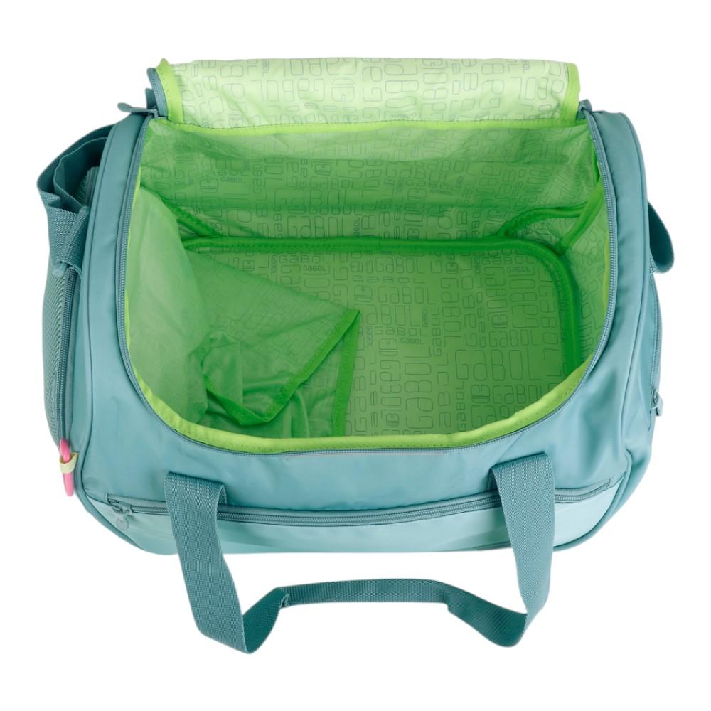 Bolsa de Viaje Gabol Whisper Verde Agua | Lista para Todo