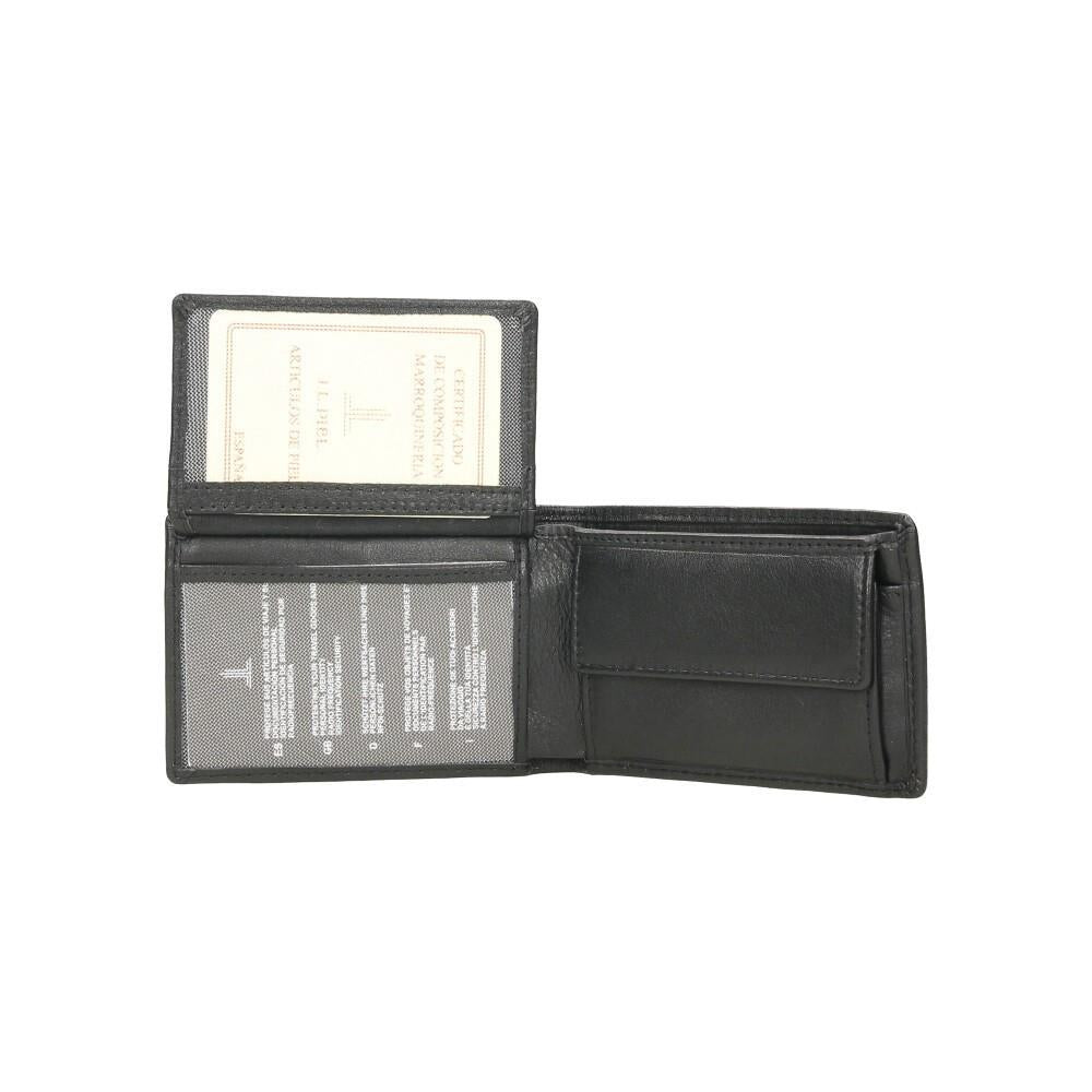 Cartera De Piel "Clasic" J.L Piel