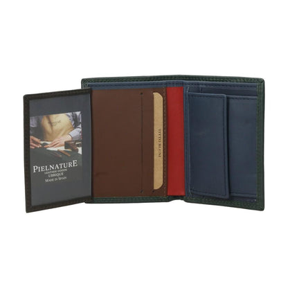 Luisipo Cartera Casual De Piel Para Hombre Titto Bluni