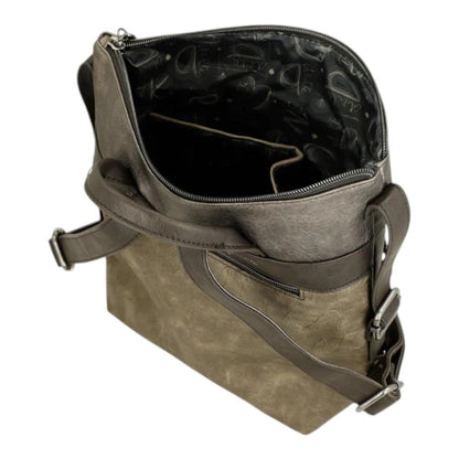 Bolso Bandolera Original 3 Compartimentos"Anekke"