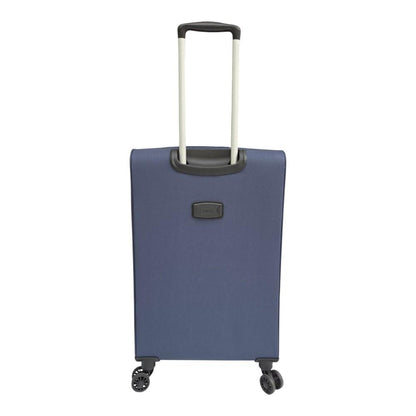 Maleta Mediana Benzi Flex-Go Azul
