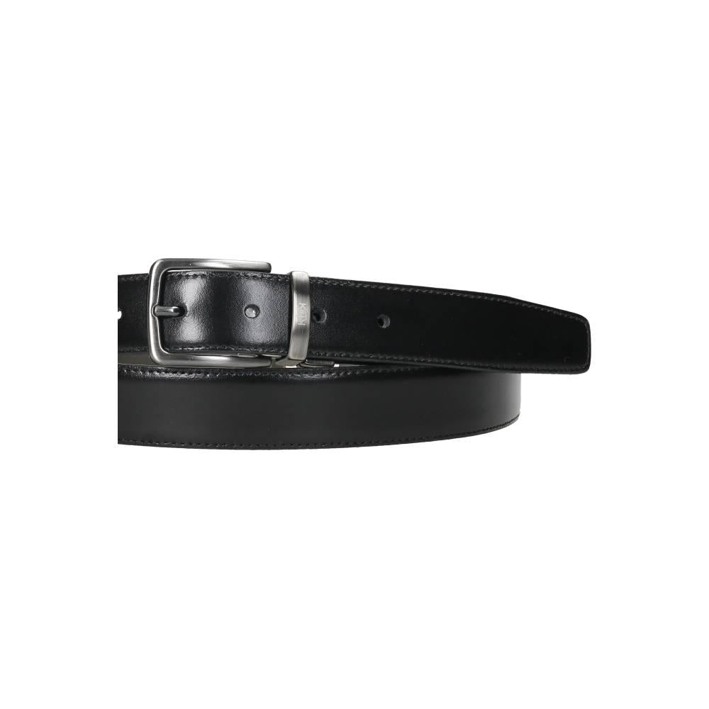 Cinturón De Piel Reversible Klok