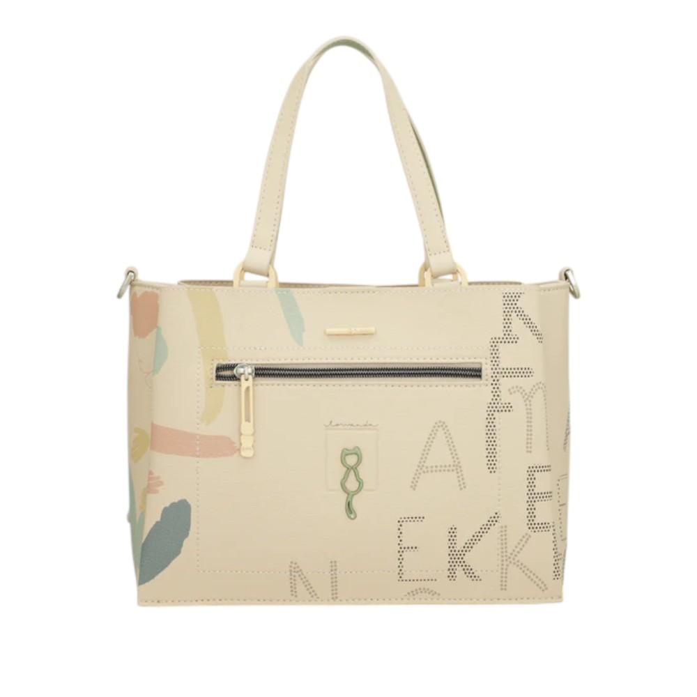 Bolso de mano con bandolera Alma Anekke
