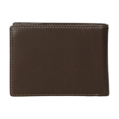 Cartera De Piel Para Hombre Cimarrón - 4