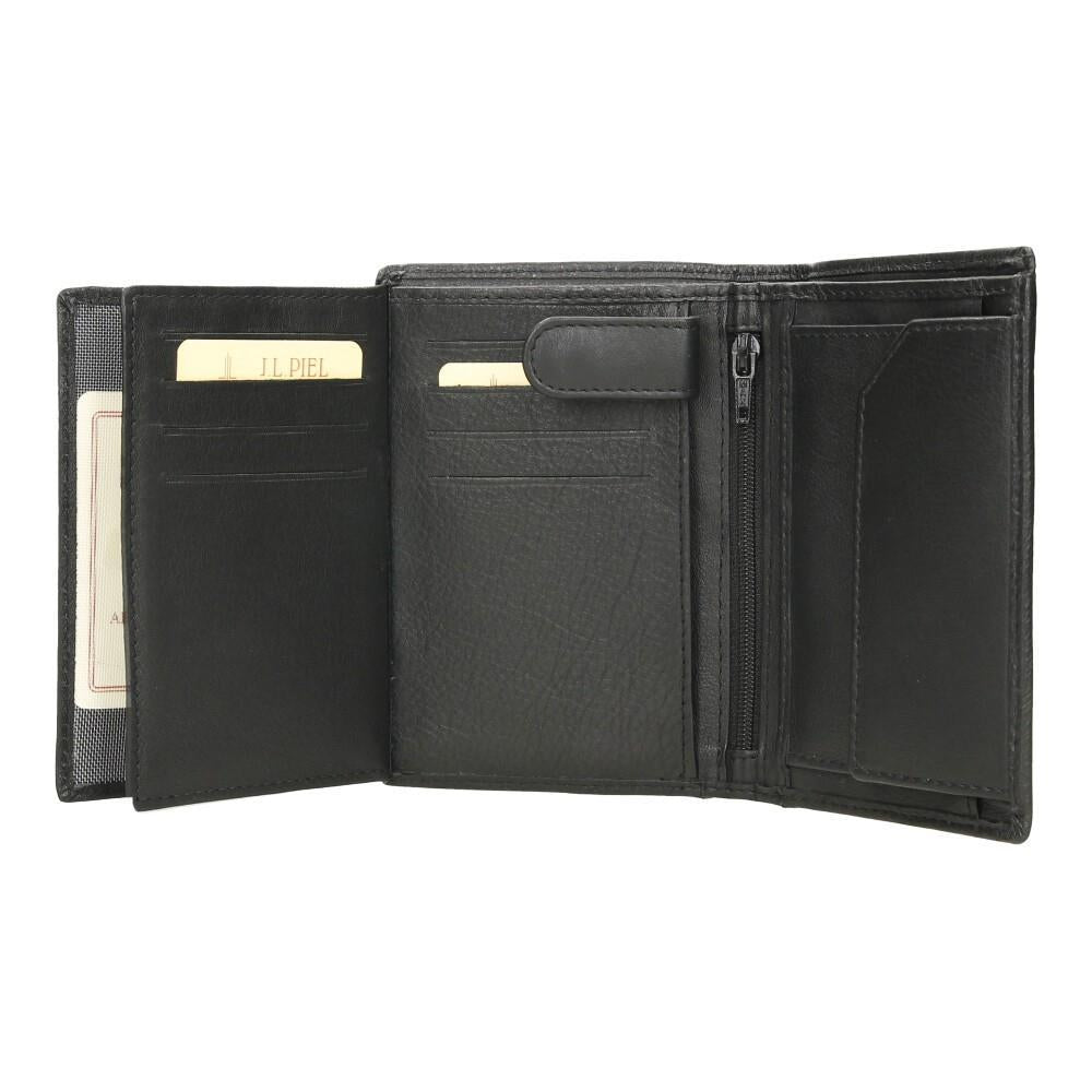 Cartera De Piel XL "Clasic" J.L Piel