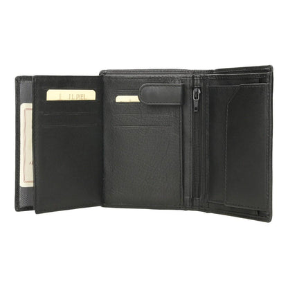 Cartera De Piel XL "Clasic" J.L Piel