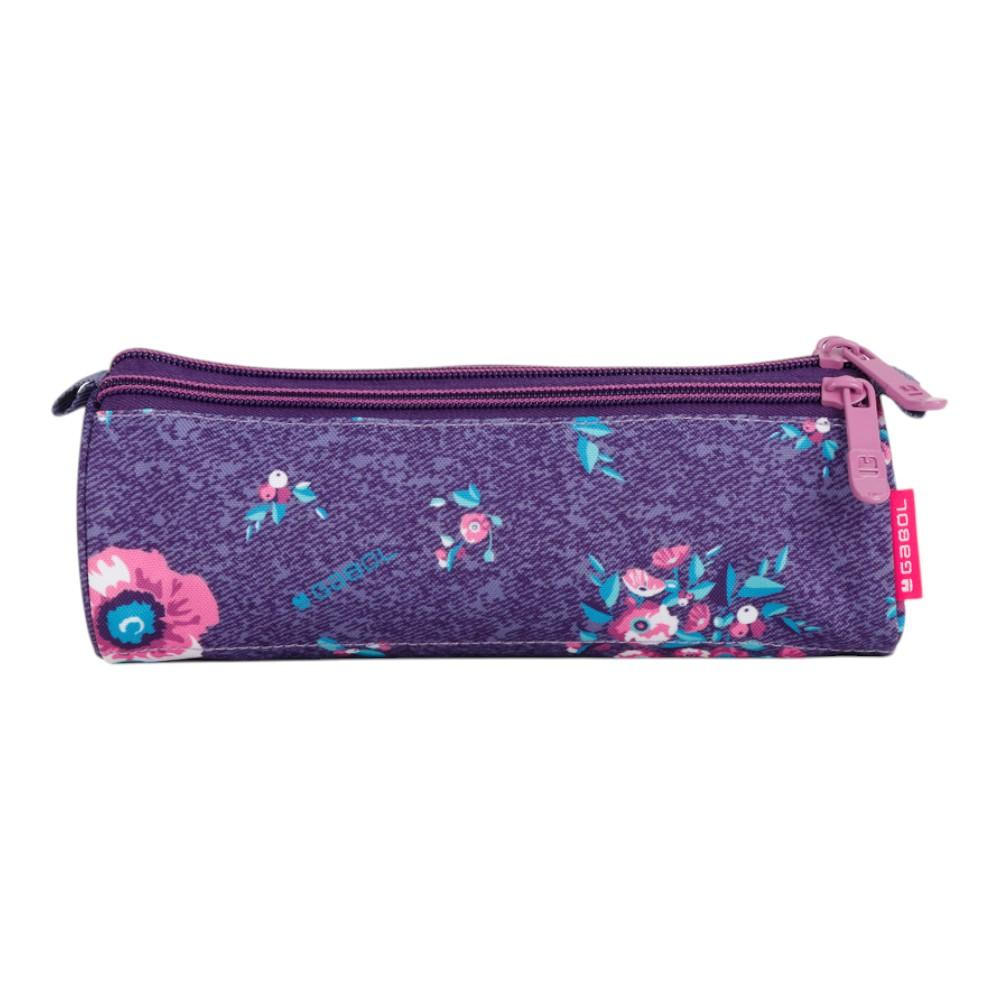 Estuche Tres Cremalleras Lily Gabol