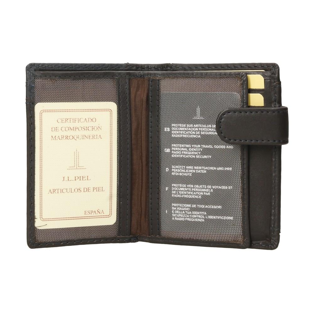 Luisipo Cartera De Piel Hombre Picad J.L