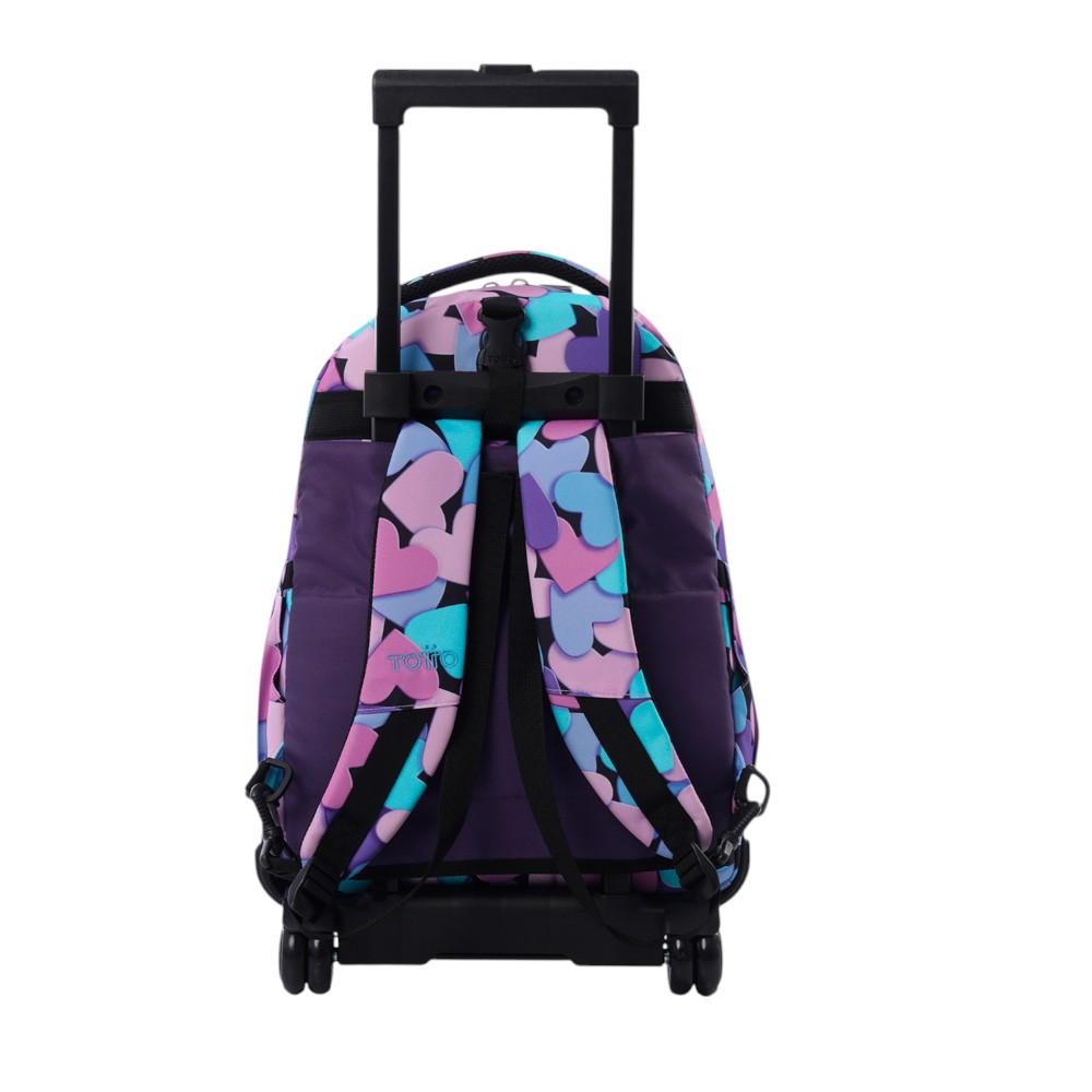 Mochila Desmontable Tiza Dear Blue Totto