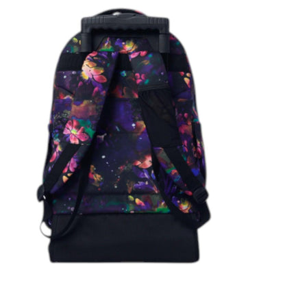 Mochila Con Carro 5Q5 Flower Galaxy Totto