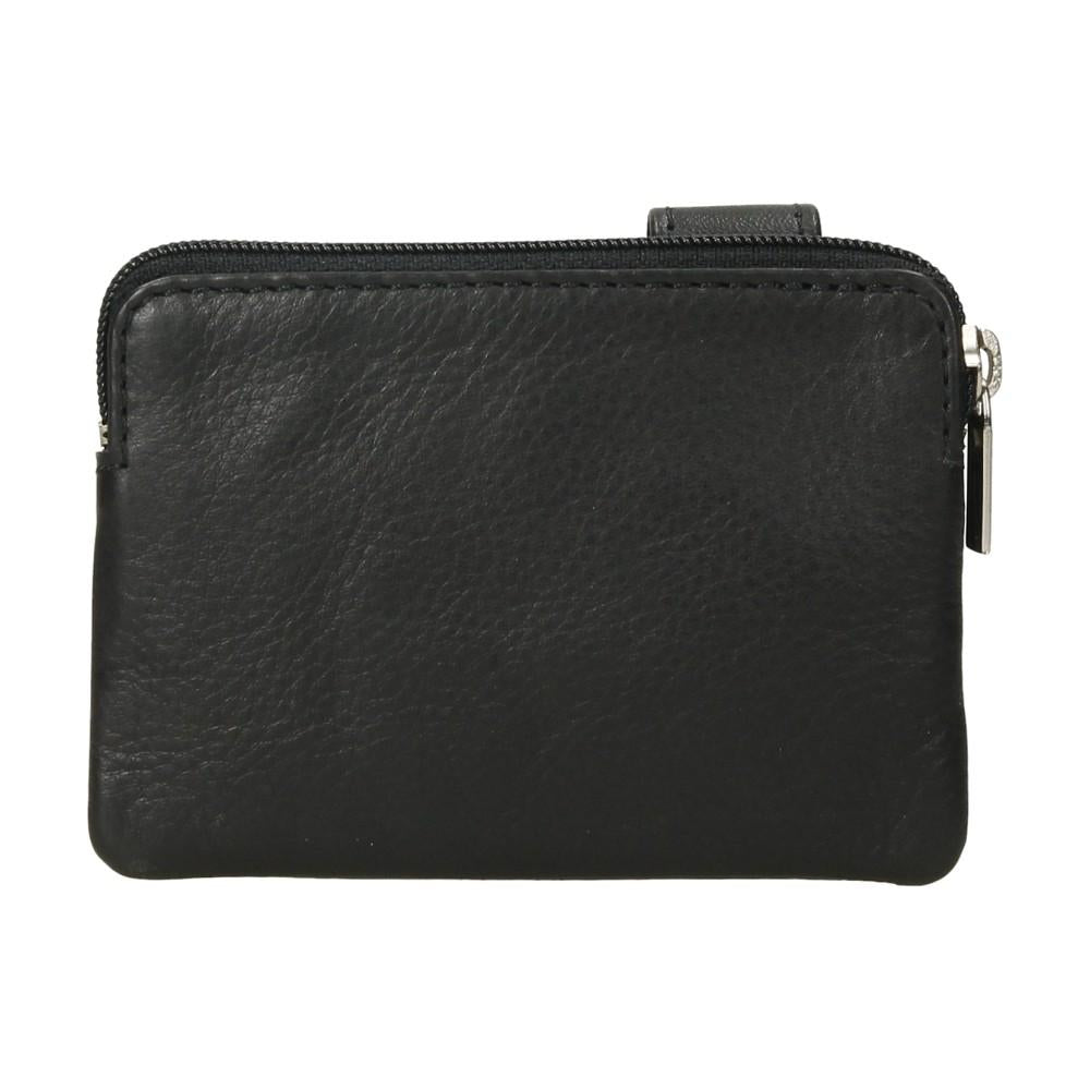 Luisipo Tarjetero/Cartera RFID Aluminio y Piel J.L