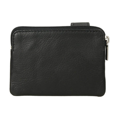 Luisipo Tarjetero/Cartera RFID Aluminio y Piel J.L