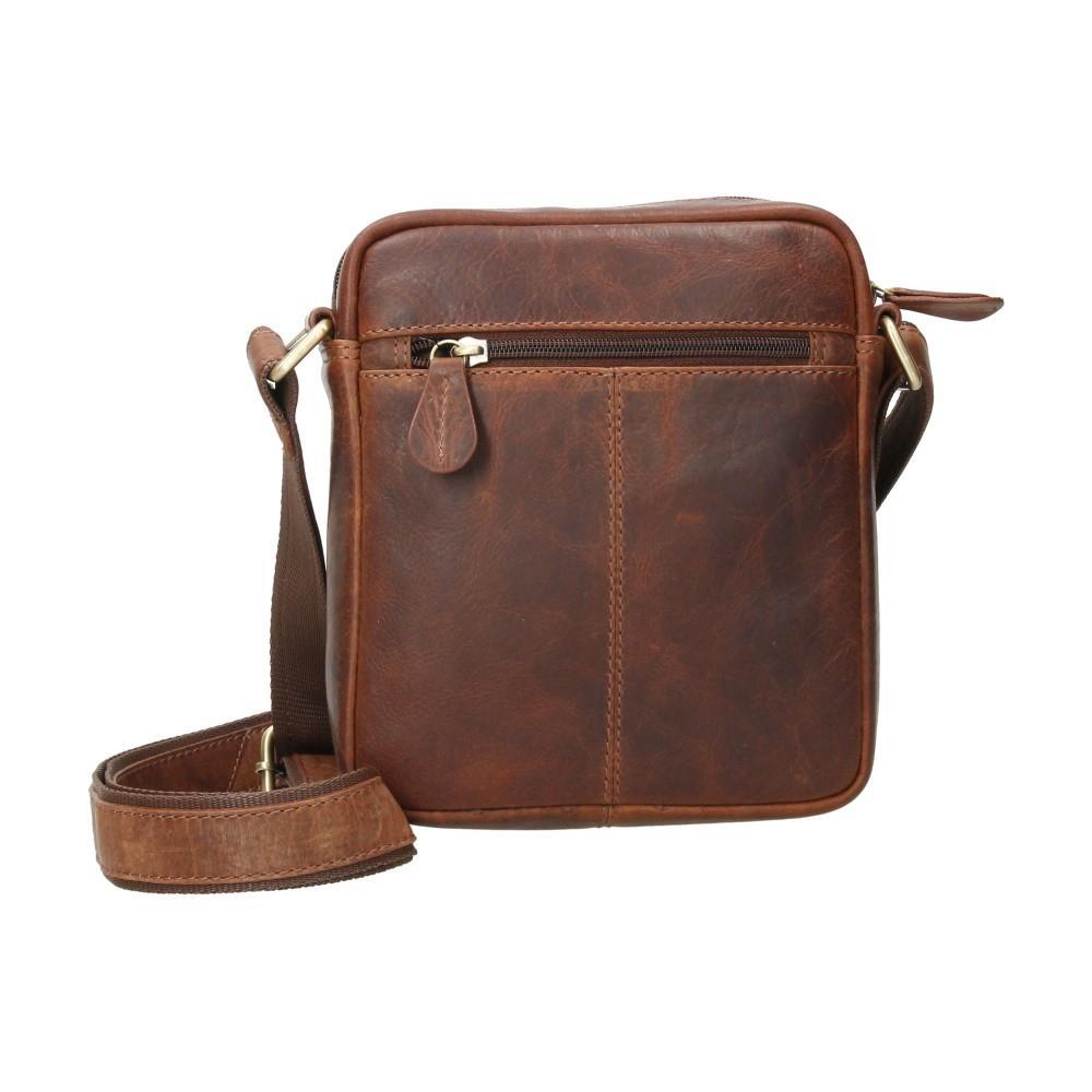 Bolso De Hombre De Piel Engrasada J.L - 4