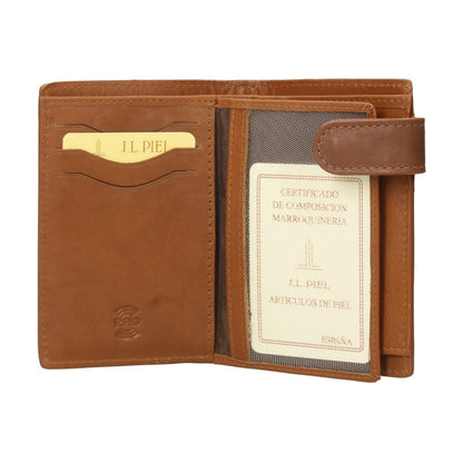 Luisipo Cartera De Piel Clasic J.L