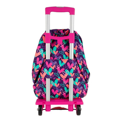 Mochila Escolar Gabol Kokoro Adaptable a Carro 2 Compartimentos