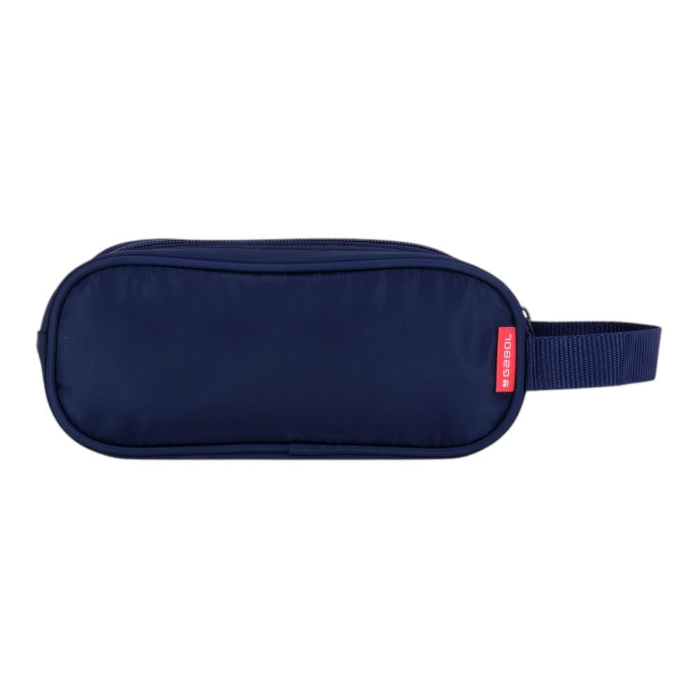 Estuche Triple Gabol Whisper Azul Marino