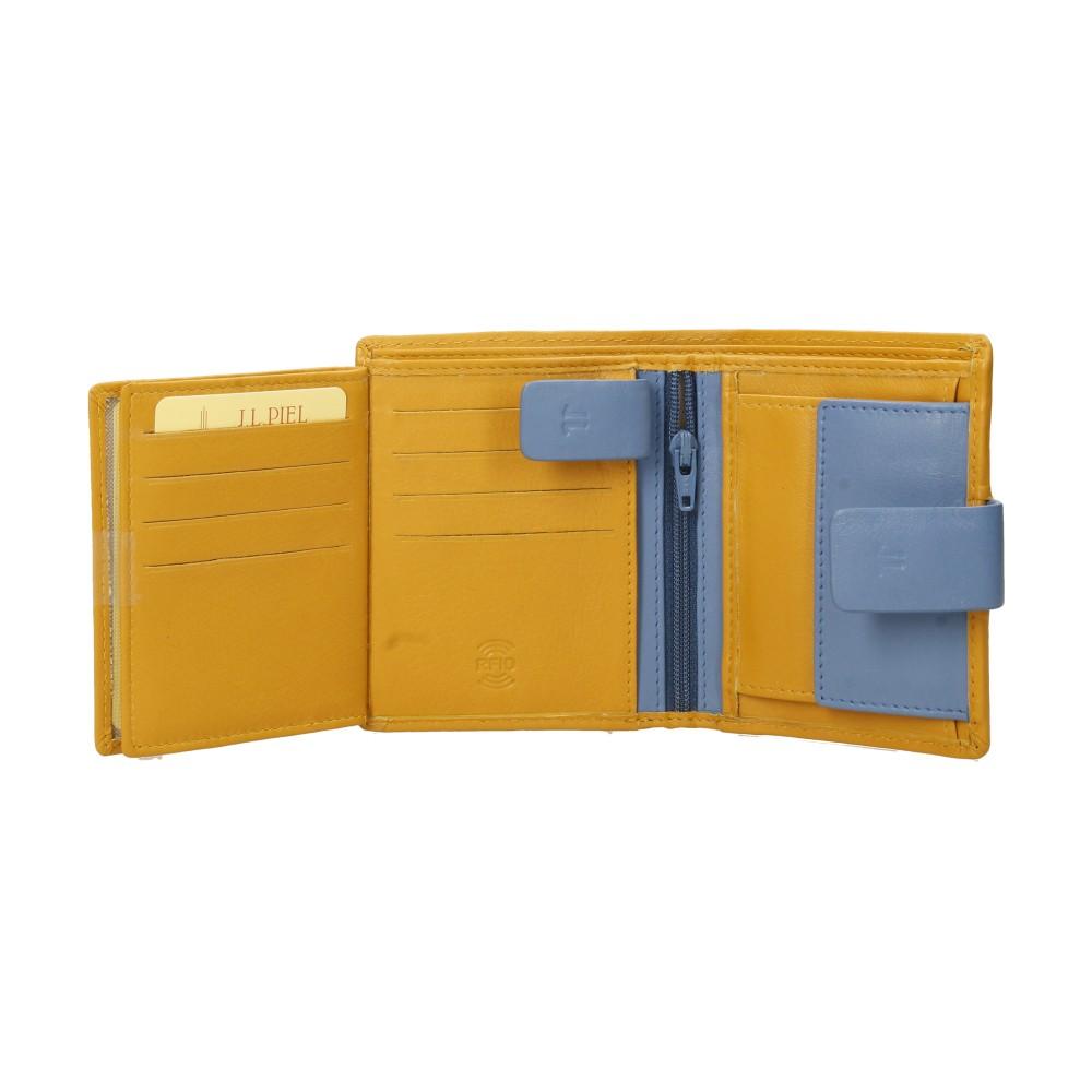 Luisipo Monedero De Piel Para Mujer J.L