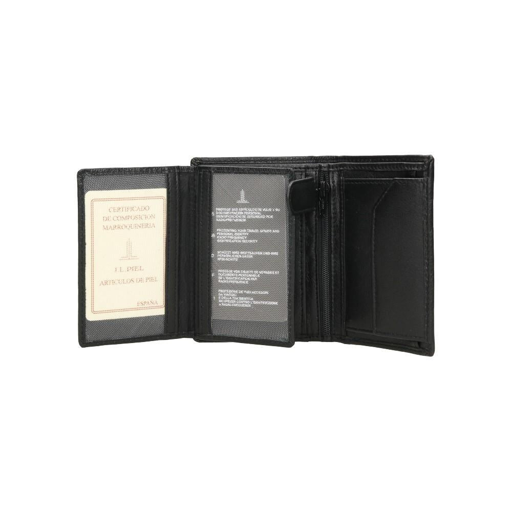 Classic JL Leather Wallet