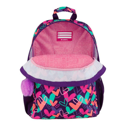 Mochila Escolar Gabol Kokoro Fucsia para Niña 1º y 2º Primaria