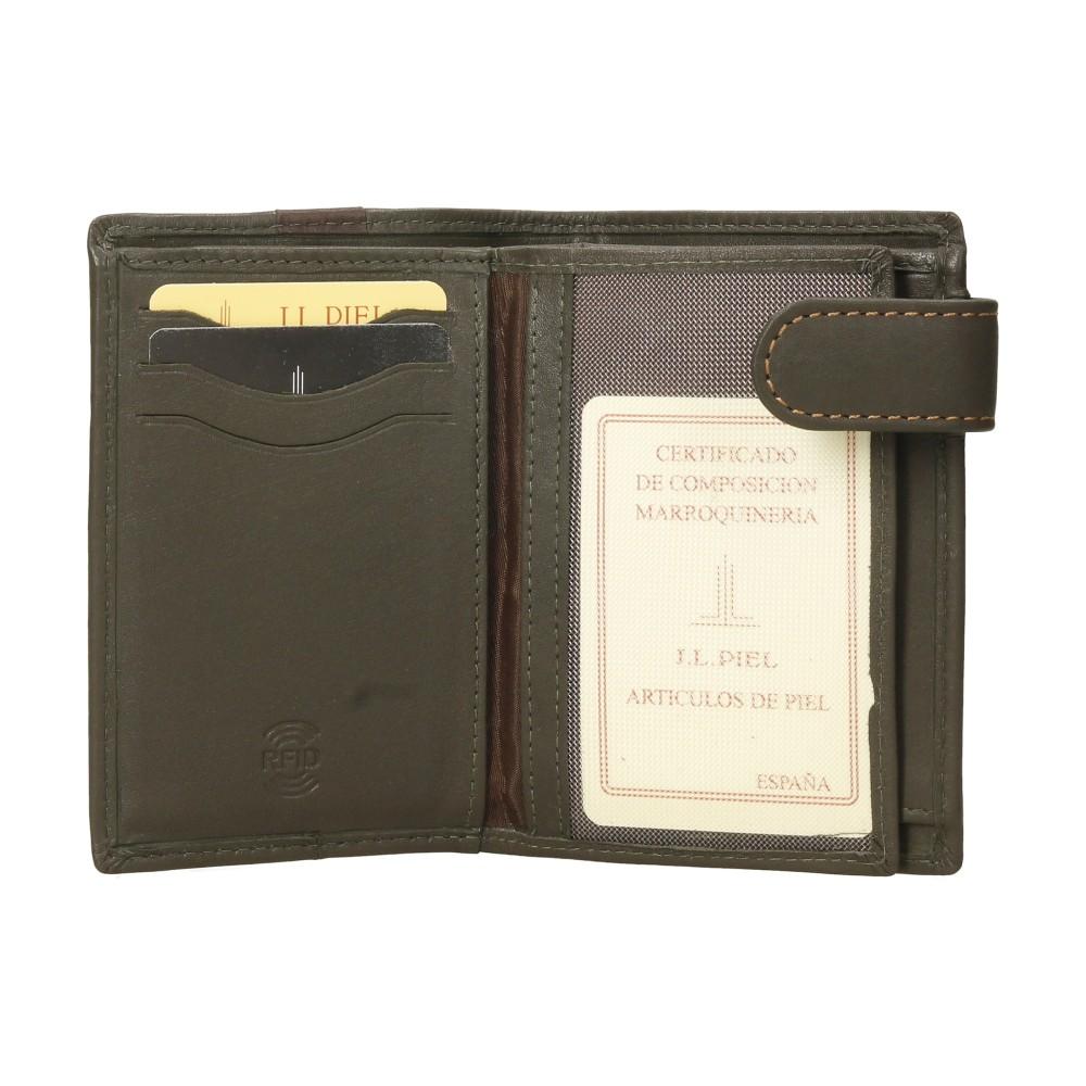 Luisipo Cartera De Piel Oxford J.L Piel