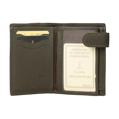 Luisipo Cartera De Piel Oxford J.L Piel