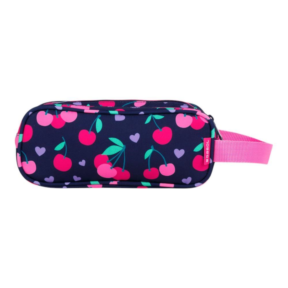 Estuche Triple Gabol Sweet Azul Marino