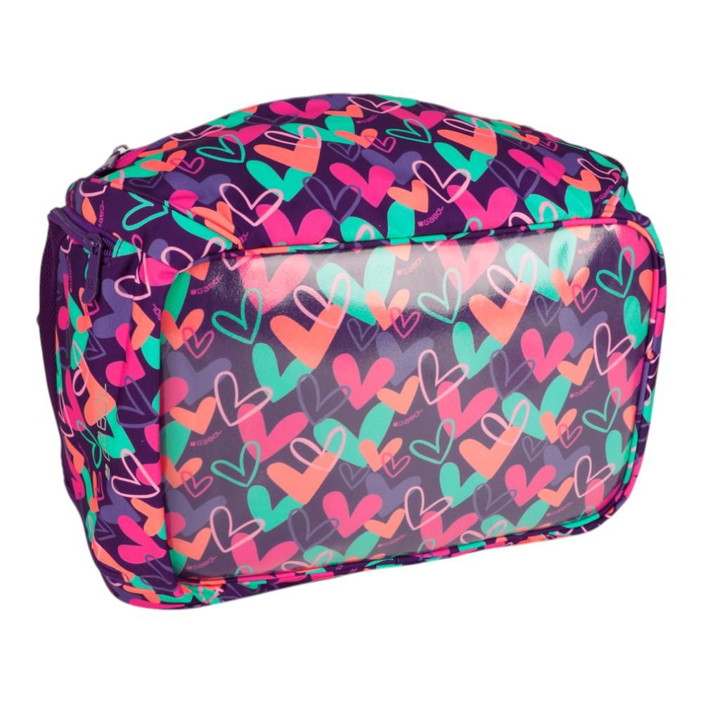 Bolsa de Deporte Gabol Kokoro Fucsia | Con Zapatillero