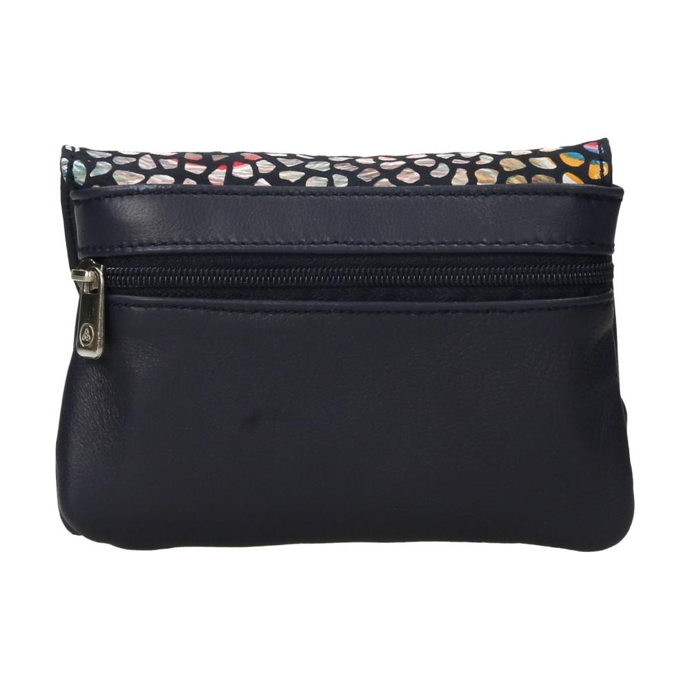 Luisipo Monedero de Piel Con Boquilla Lugupell