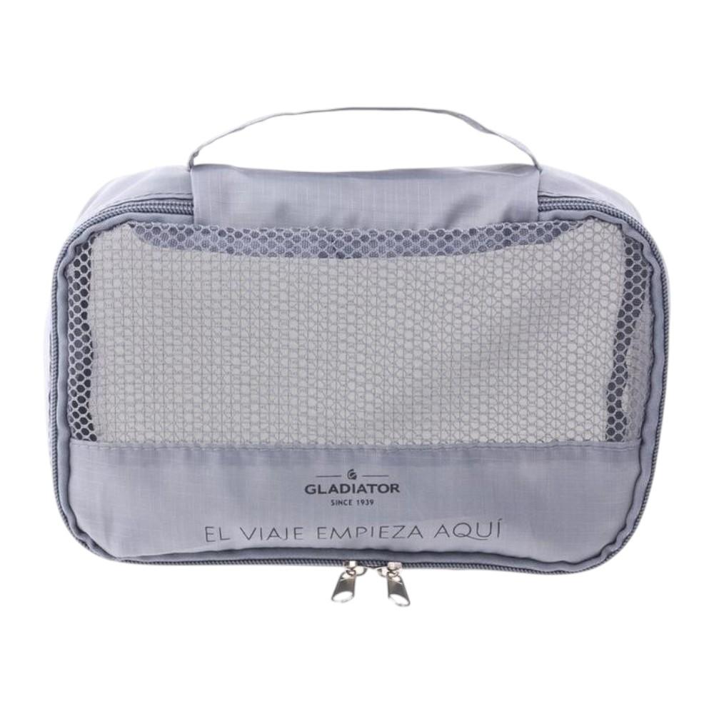 Set 6 Organizadores Maleta Gris Viaje