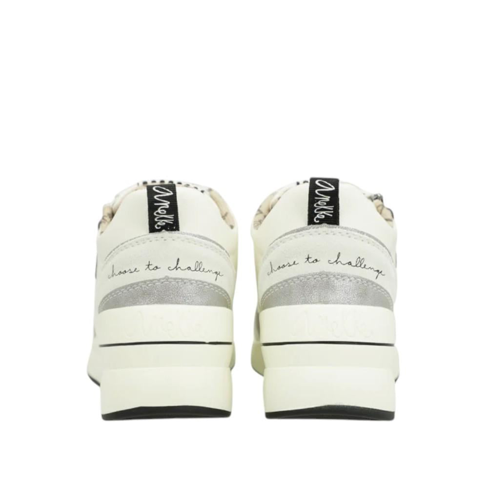 Deportivas Con Cuña y Puntos