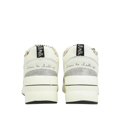 Deportivas Con Cuña y Puntos