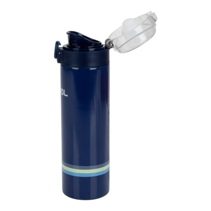 Botella Térmica Gabol Whisper Azul Marino Acero Inoxidable 600 ml