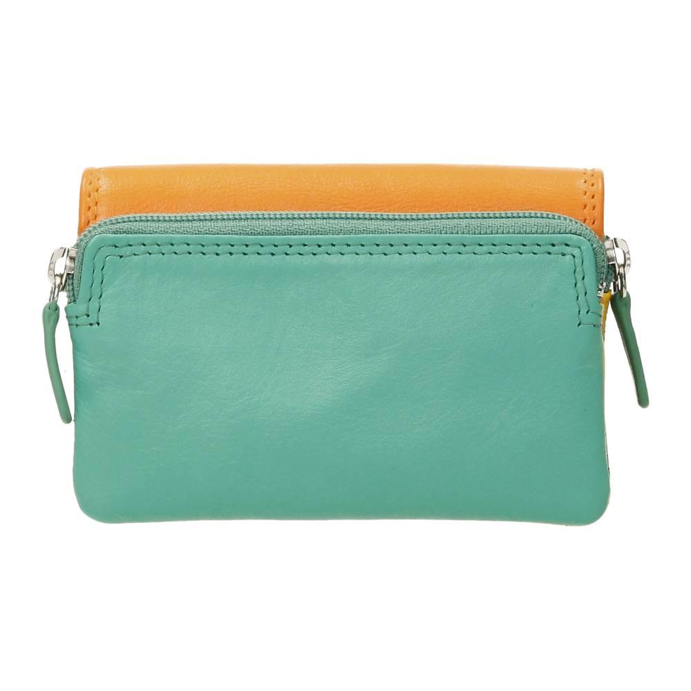 Monedero Triple De Piel J.L Piel