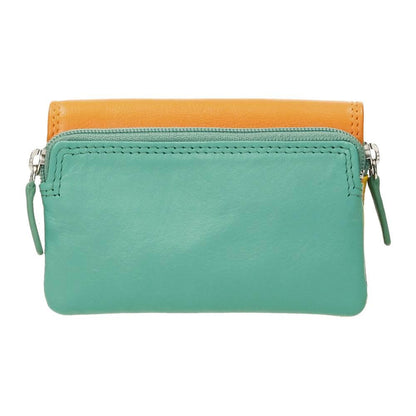 Monedero Triple De Piel J.L Piel