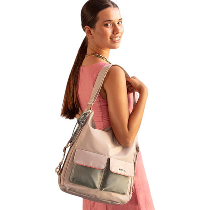 Bolso Mochila Nayade Gabol