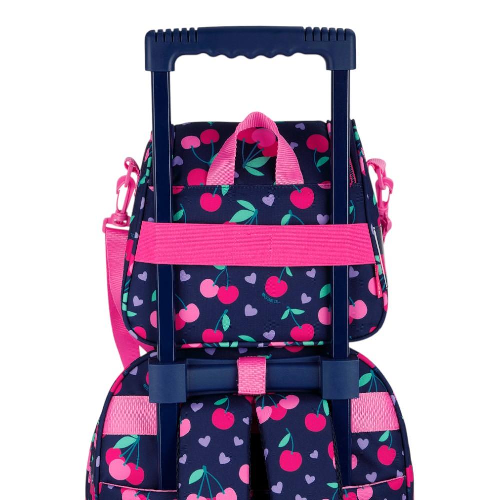 Nevera Térmica Escolar Gabol Sweet Azul Marino para Niña