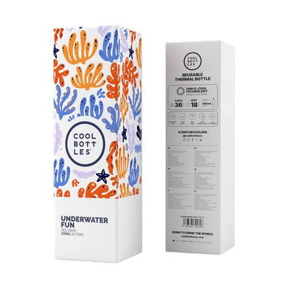 Botella Termo Premium 500 ml "Cool Bottles"
