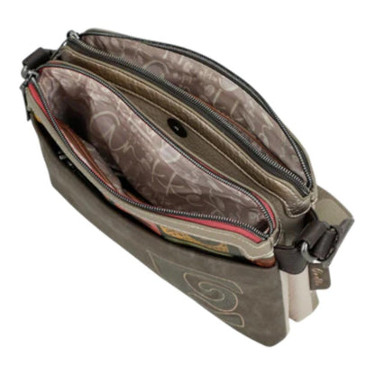 Bandolera Tres Comp Muse Anekke