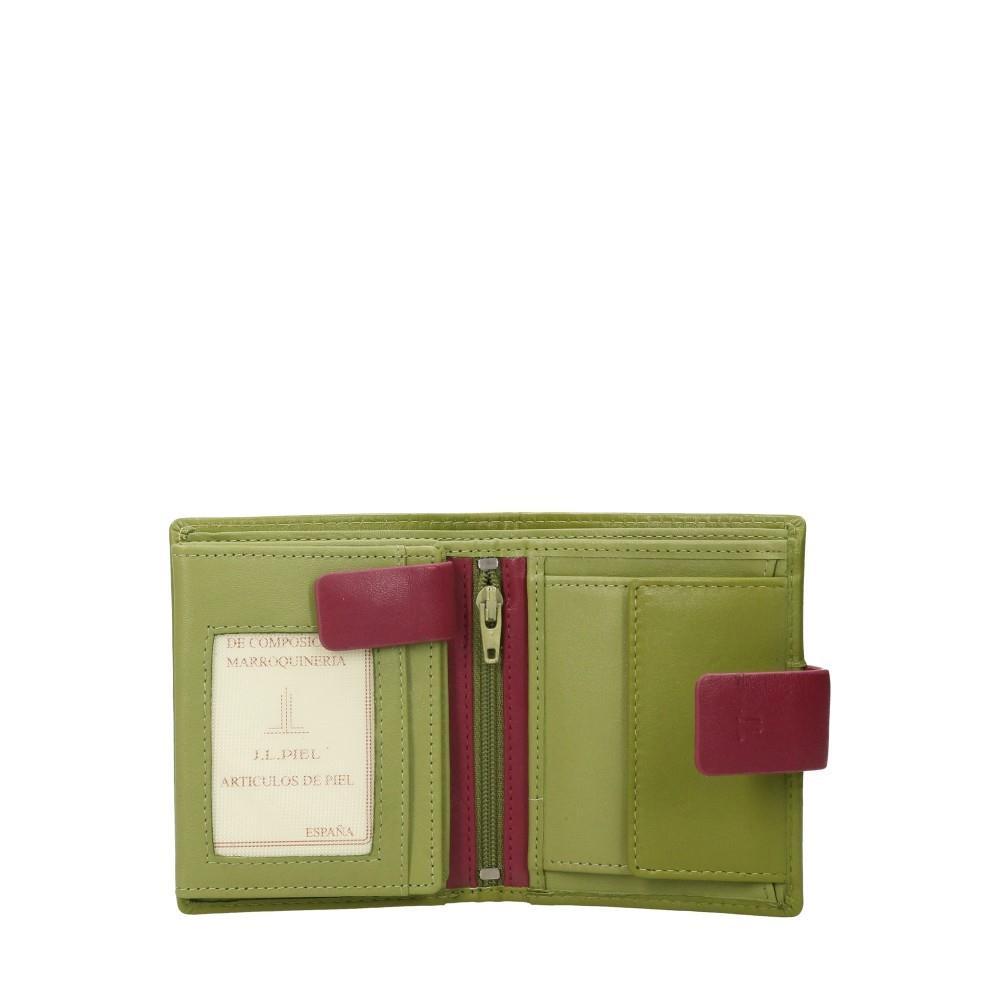 Cartera De Piel Para Mujer J.L - 4