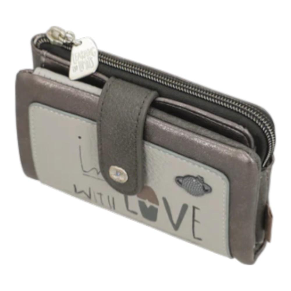 Luisipo Cartera Blanda Sophia Anekke