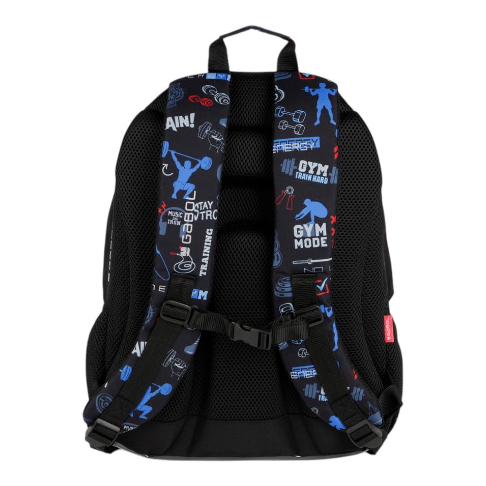 Mochila Tres Compartimentos Training Gabol