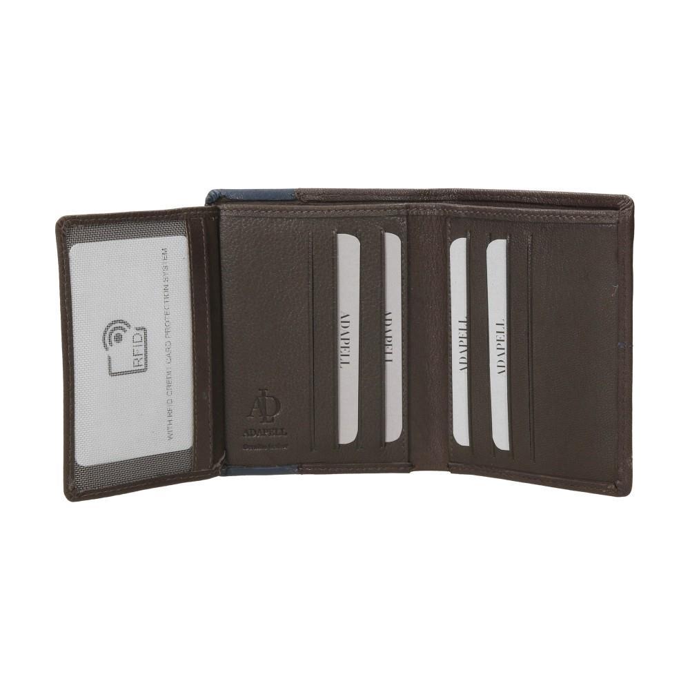 Cartera De Piel Hombre "Jack" Adapell