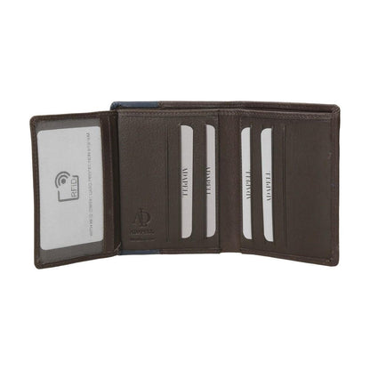 Cartera De Piel Hombre "Jack" Adapell