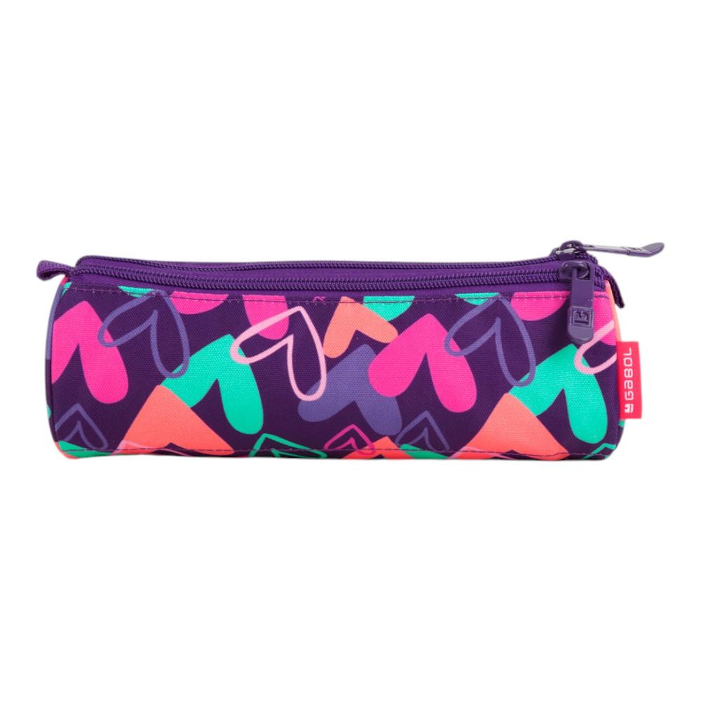 Estuche Tres Cremalleras Kokoro Gabol