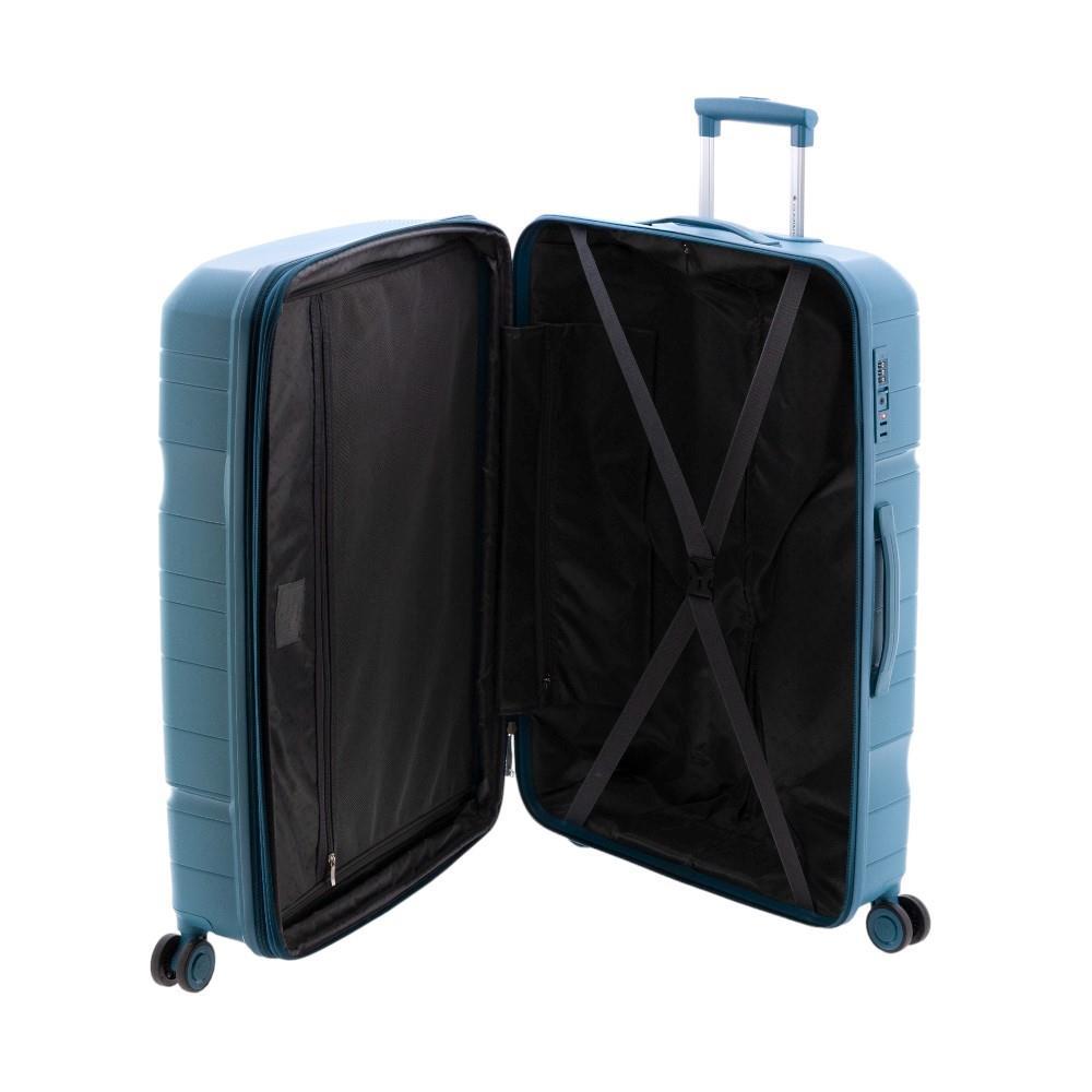 Maleta Grande Gladiator Boxing Azul Blondy