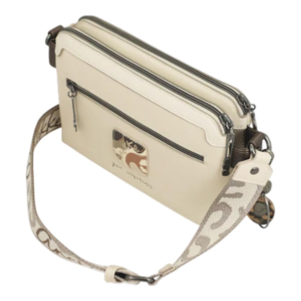 Luisipo Bolso Bandolera Gaia Anekke