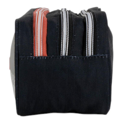 Estuche Triple Gabol TRICK Gris | Tres Compartimentos para Llevarlo Todo