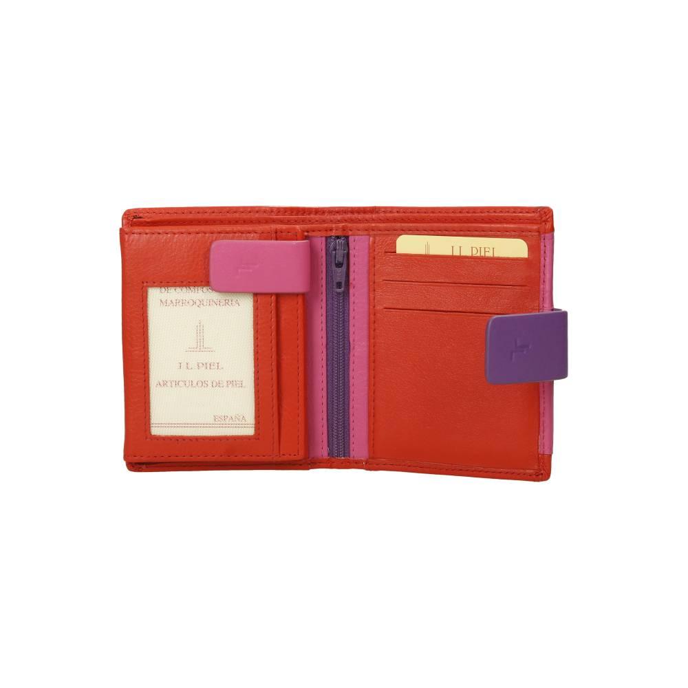 Monedero De Piel "Italy" J.L Piel